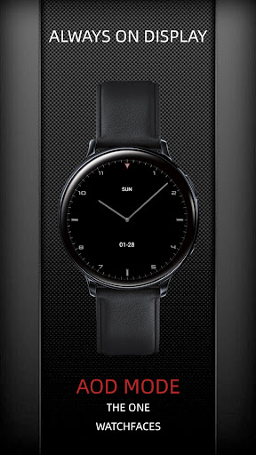 Simple Starry Sky For Wear OS Screen 3