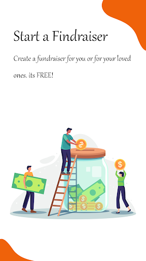 HELP POINT : Crowdfunding NGO Screen 2