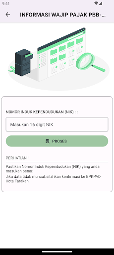 SMART PBB Tarakan Screen 3