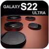 S22 Ultra Pro Camera Galaxy icon