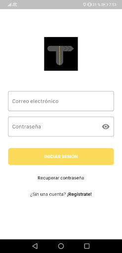 Android application Travels screenshort