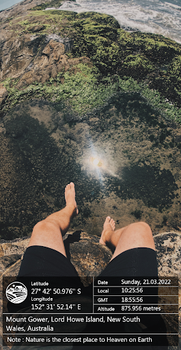 GPS Camera Lite For Location