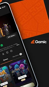 Gamic: Connect, Chat & Wallet
