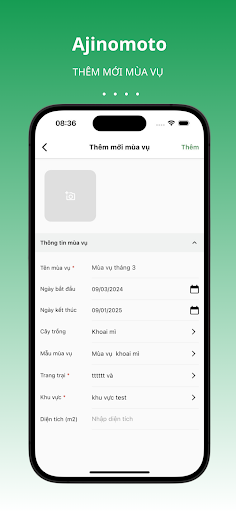 Khoai mì - Aji Screen 3