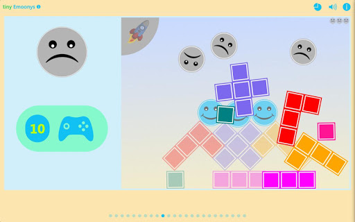 Android application Emoonys tiny ❶ screenshort