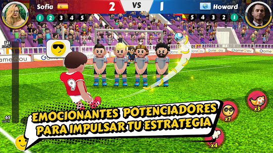 Vista previa de la aplicación
