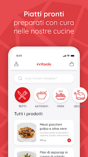 InnTavola Screen 2