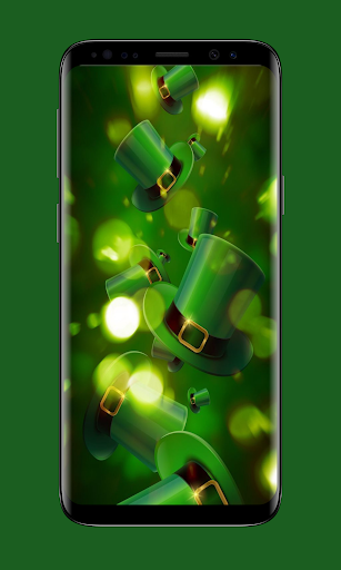 St patricks Day Backgrounds Screen 2