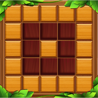 Wood Block Sudoku Puzzle - Free Classic Block Game