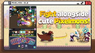 Game screenshot Pixelmon Idle apk download