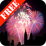 City Fireworks Free icon