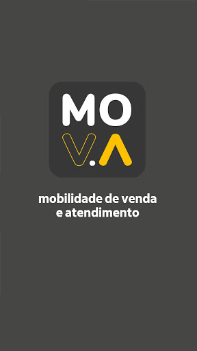 Android application MOVA – Mobilidade de Vendas e screenshort