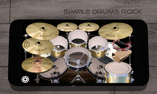 Simple Drums Rock - Realistic Drum Simulator screenshots 9