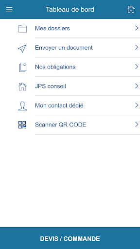 JPS Conseil Screen 2