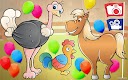 screenshot of Puzzle for kids - Animal games
