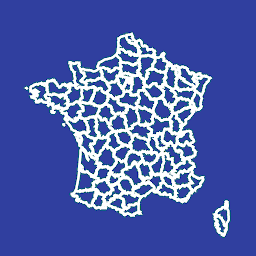 Imagen de icono Quiz Francia - Departamentos