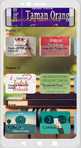 Taman Orang Jatuh Cinta Screen 3