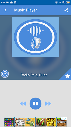 radio reloj cuba app en linea Screenshot 1 - AppWisp.com