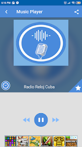 radio reloj cuba app en linea 44 APK + Mod (Unlimited money) إلى عن على ذكري المظهر