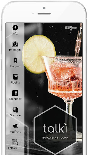 Android application Talkì screenshort