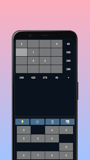 Android application Yohaku screenshort