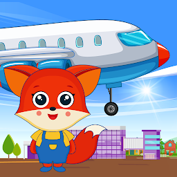 Airplane Game for Kids Airport Mod Apk