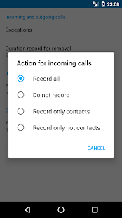 Call Recorder (Light) Screenshot