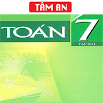 Cover Image of Download Toán Lớp 7 Tập 2 - Toán Lớp 7  APK