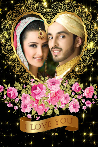 Android application Love Photo Frame screenshort