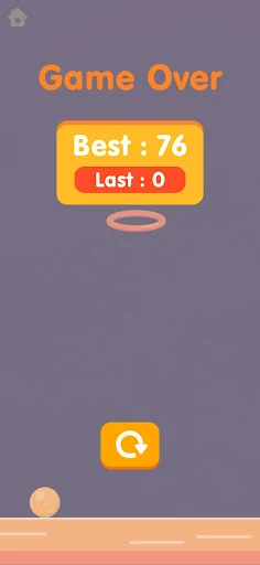 Basket Dunk Ball - Screenshot 2