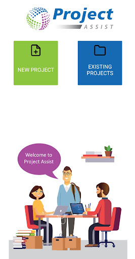 Android application Project Assist screenshort