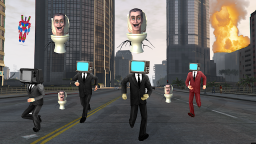 Toilet Robots - Toilet games Screen 3