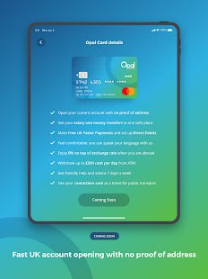 Скачать игру Opal Transfer: Money Transfer App для Android бесплатно