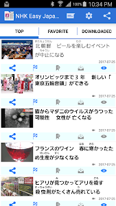 NHK Easy Japanese News Reader Unknown