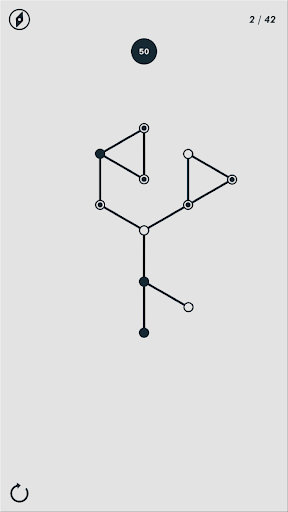 Android application Sticks & Dots : Puzzle screenshort