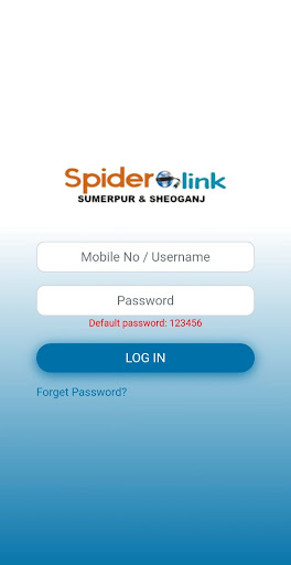 Spiderlink Network Solution Screen 2