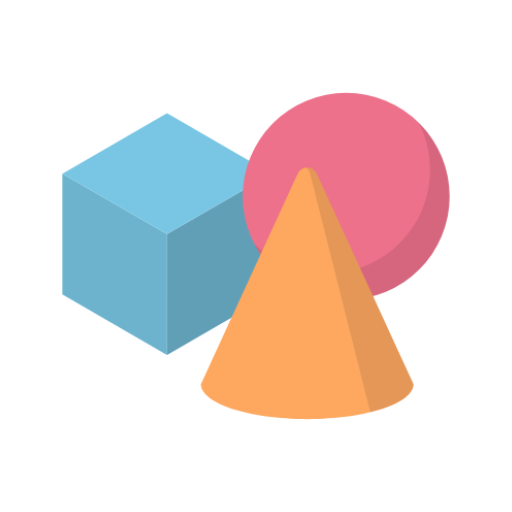 3D Geometry Animation logo
