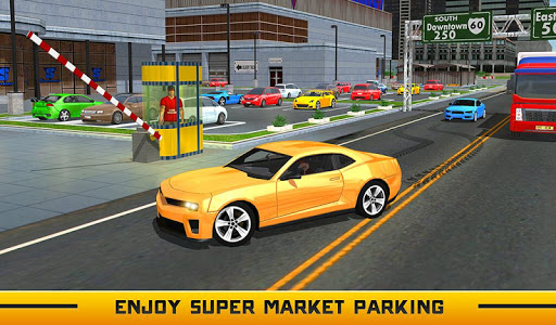 Advance Street Car Parking 3D: City Cab PRO Driver  screenshots 19