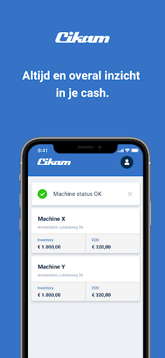 Android application Cikam Insight screenshort