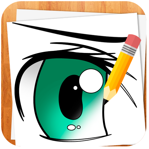How to Draw Anime Eyes - Apps on Google Play