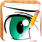 Cover Image of Download How to Draw Anime Eyes 5.3 APK
