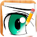 How to Draw Anime Eyes APK