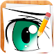 How to Draw Anime Eyes - Androidアプリ