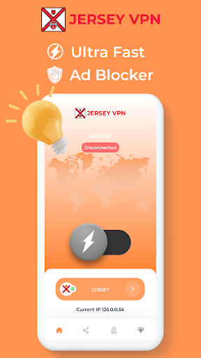 Jersey VPN - Private Proxy Screen 2
