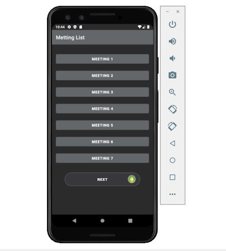 Moprex Screen 2