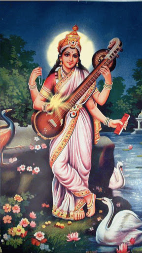 Download goddess saraswati wallpaper for Android - goddess saraswati  wallpaper APK Download 