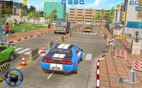 Car Driving City Car Games 3D Screenshot