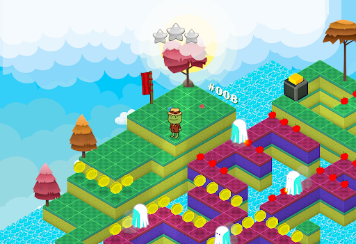 Android application CrossSlope: Challenge Trail screenshort