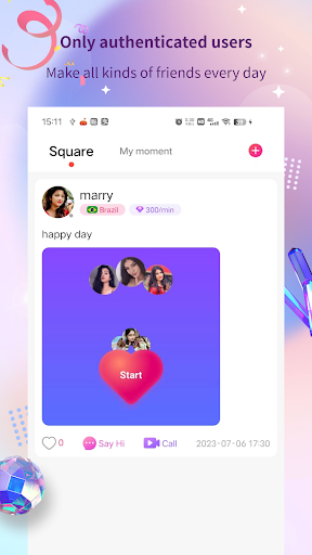 Android application Yoha screenshort