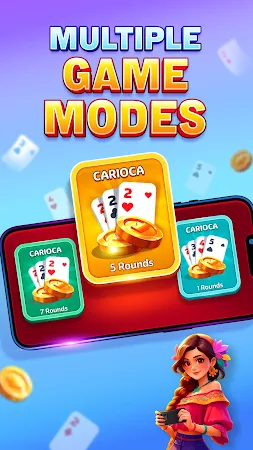 Game screenshot Cards CLUB (With CARIOCA game) hack